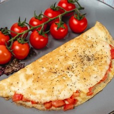 Pomidorlu omlet 